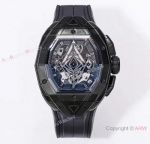 AAA Swiss Replica Hublot Spirit of Big Bang Sang Bleu 7750 Watch So Black